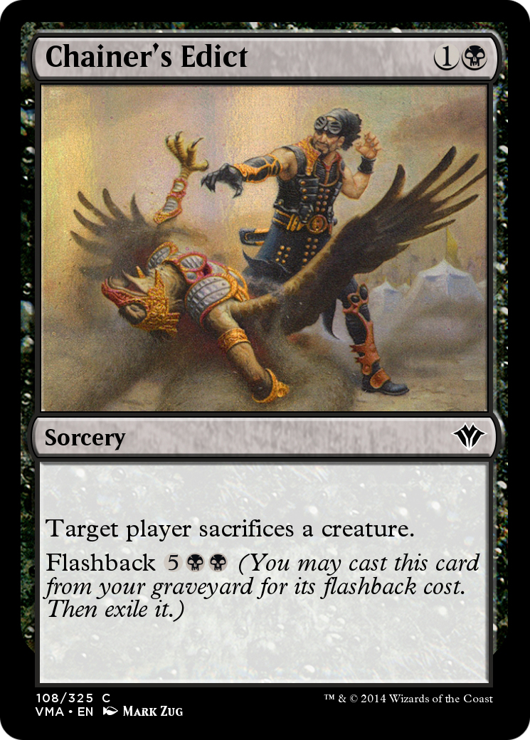 Image of Chainer's Edict (VMA-108) - Vintage Masters
