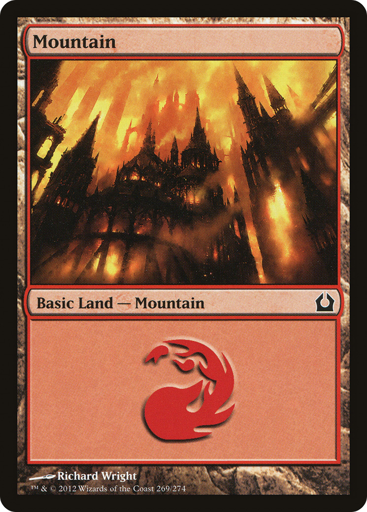 Image of Mountain (269) (RTR-269) - Return to Ravnica