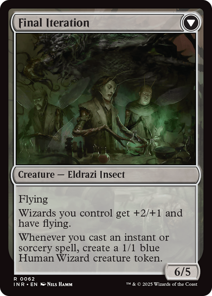 Image of Docent of Perfection (INR-062) - Innistrad Remastered Foil