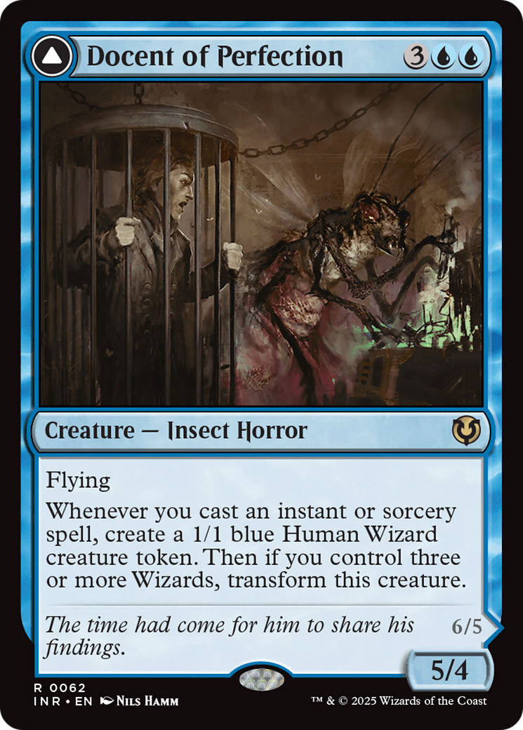 Image of Docent of Perfection (INR-062) - Innistrad Remastered