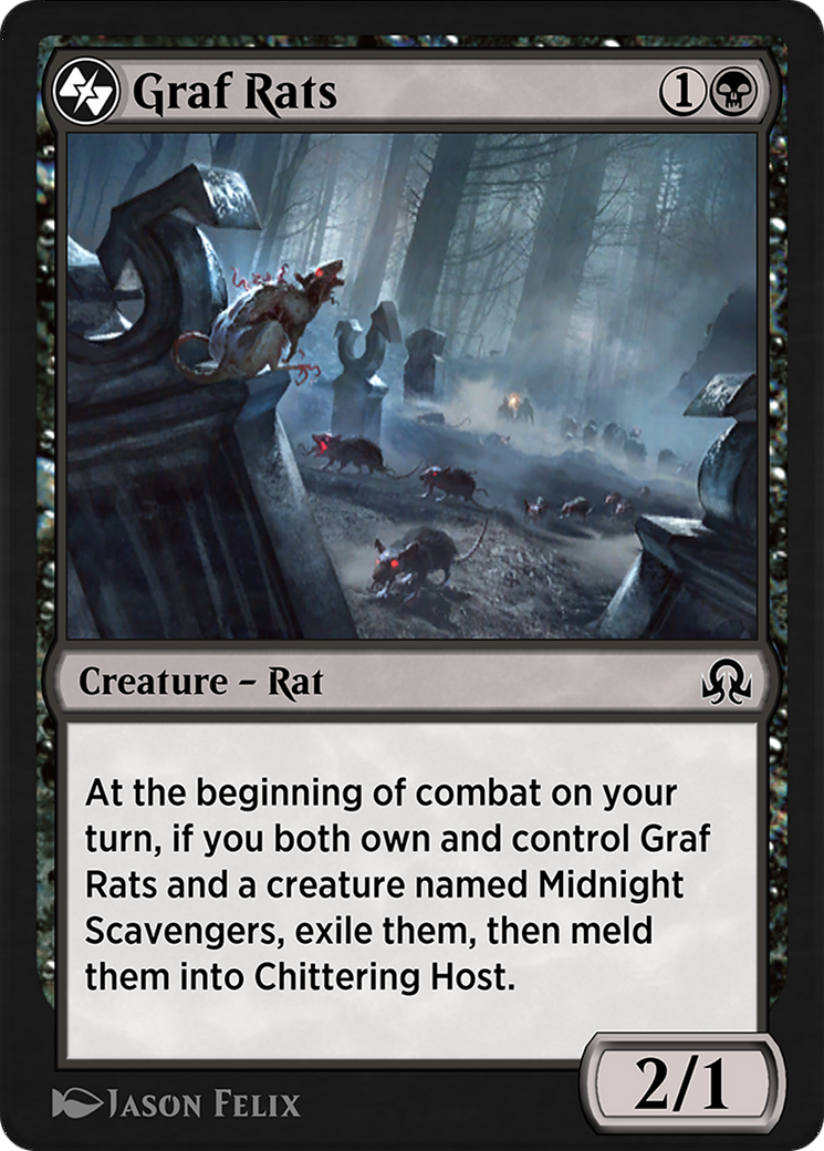 Image of Graf Rats (SIR-115) - Shadows over Innistrad Remastered