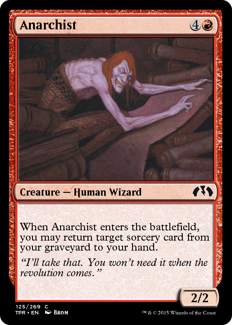 Image of Anarchist (TPR-125) - Tempest Remastered
