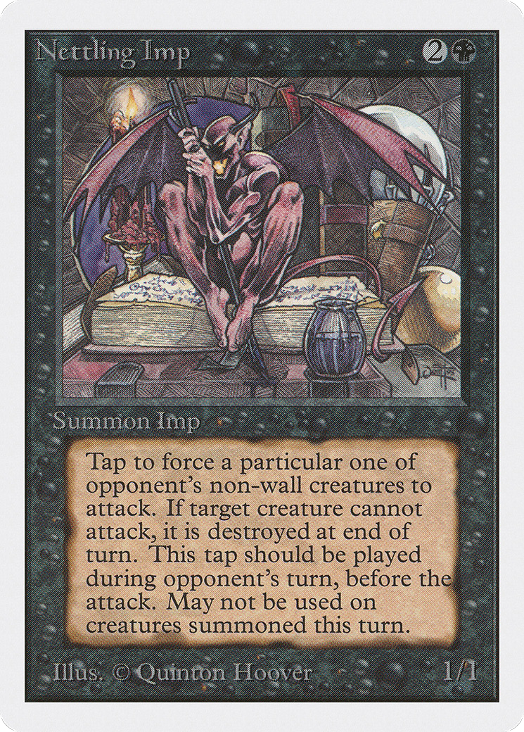 Image of Nettling Imp (2ED-) - Unlimited Edition