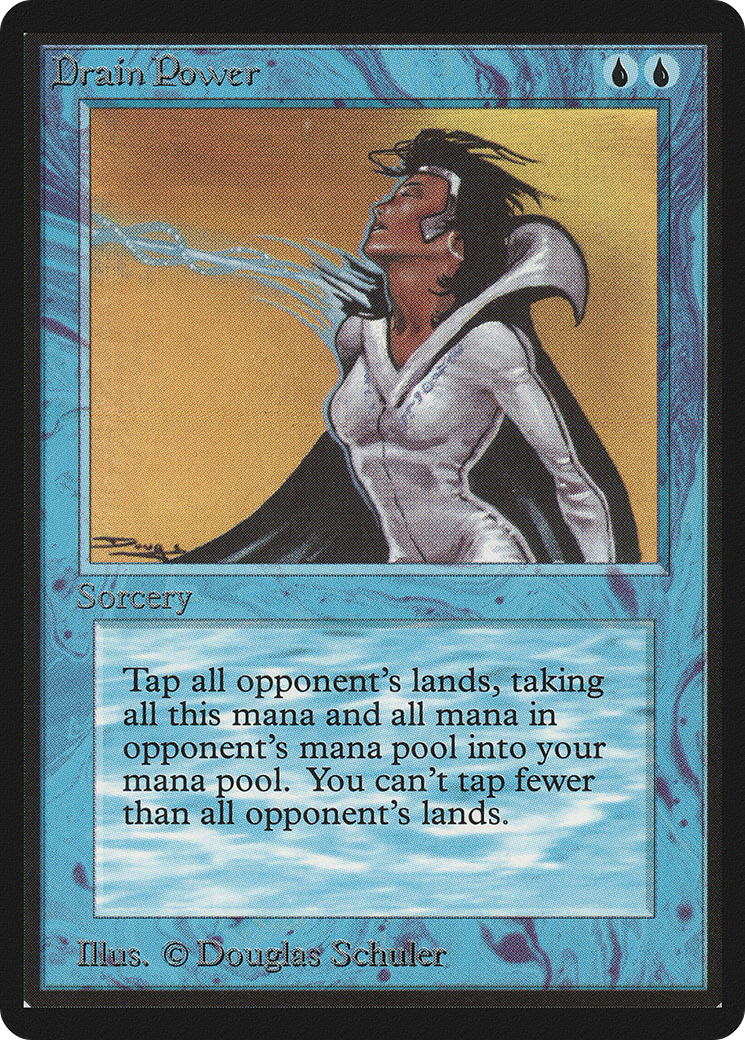 Image of Drain Power (LEB-) - Limited Edition Beta