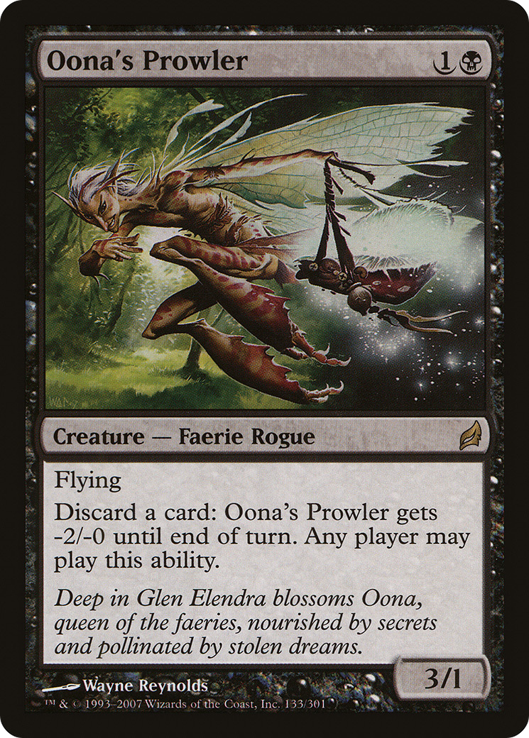 Image of Oona's Prowler (LRW-133) - Lorwyn Foil