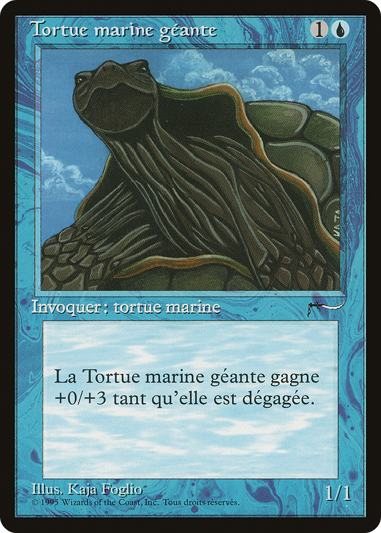 Image of Giant Tortoise (French) - 