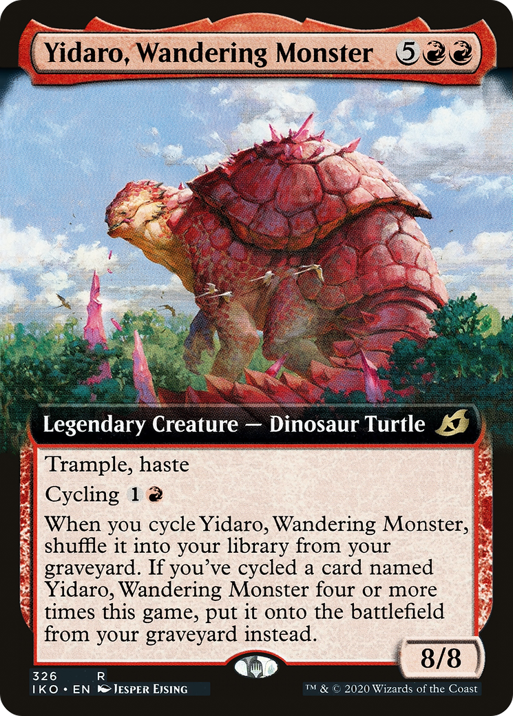 Image of Yidaro, Wandering Monster (Extended Art) (IKO-326) - Ikoria: Lair of Behemoths: (Extended Art)