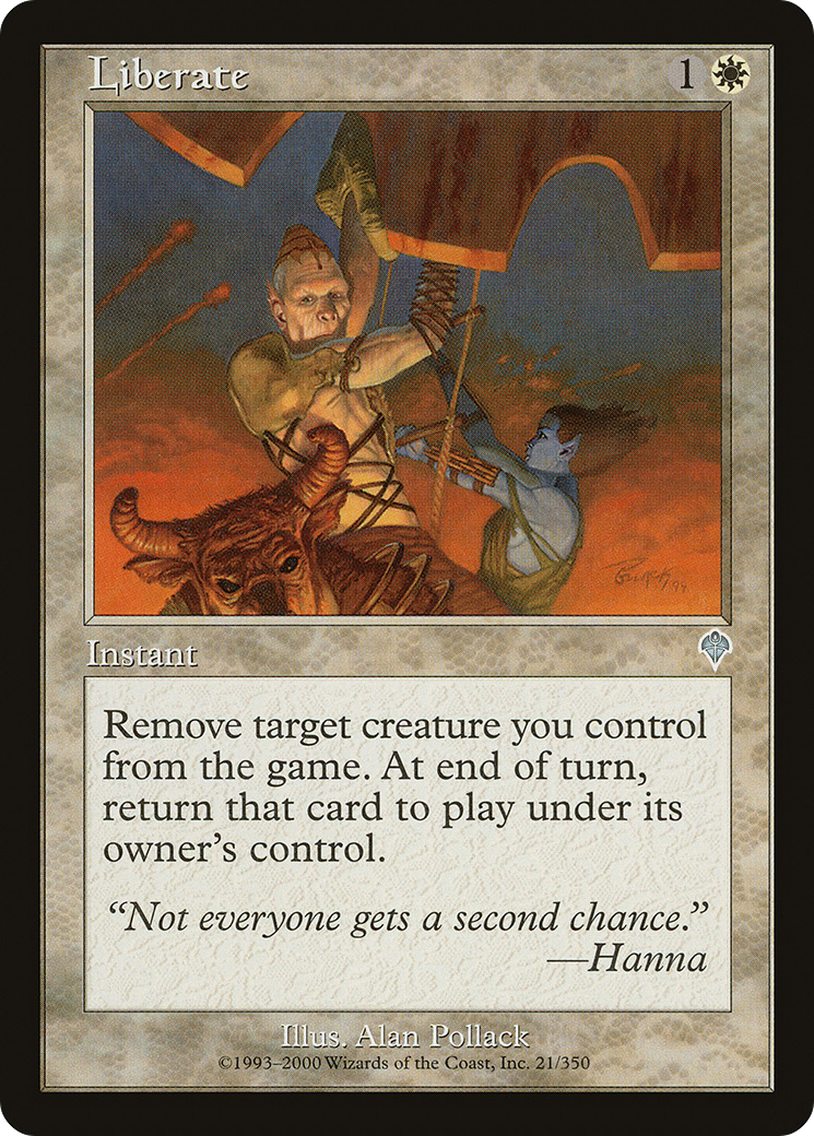 Image of Liberate (INV-021) - Invasion Foil
