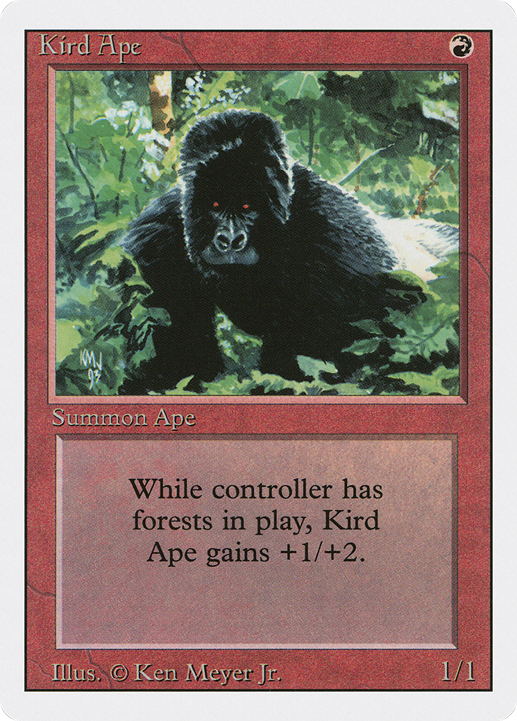 Image of Kird Ape (3ED-) - Revised Edition