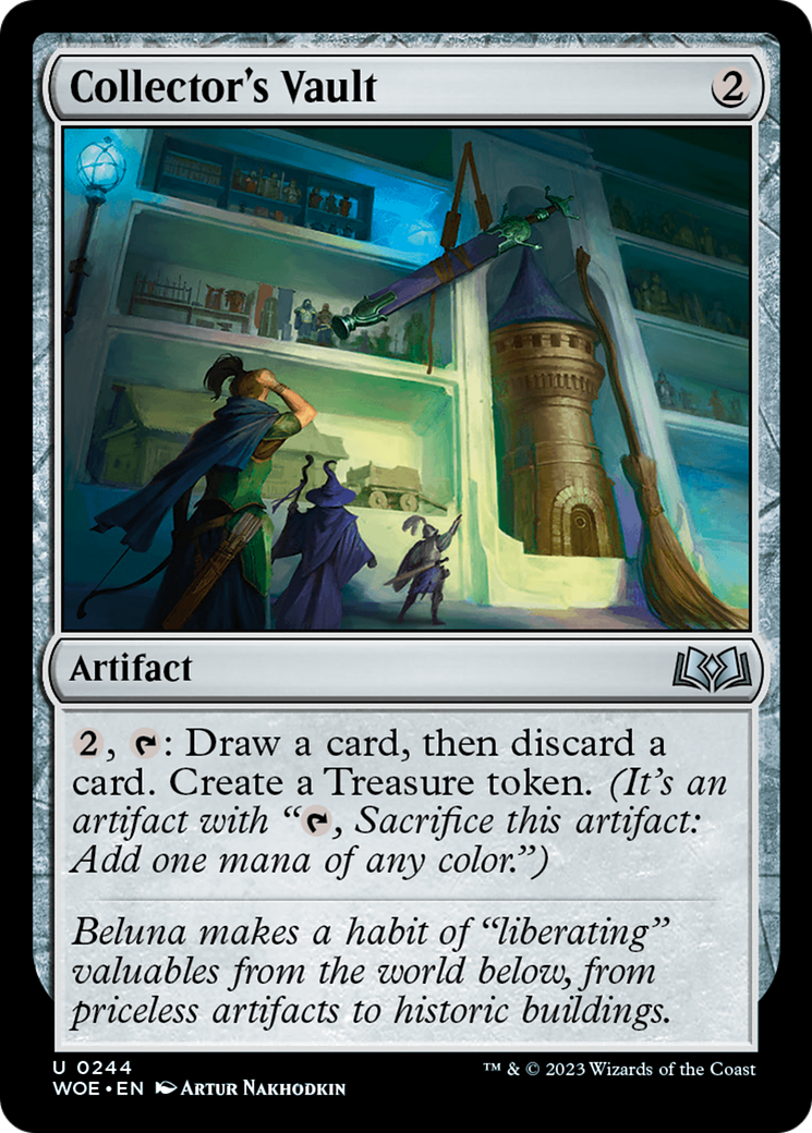 Image of Collector's Vault (WOE-244) - Wilds of Eldraine