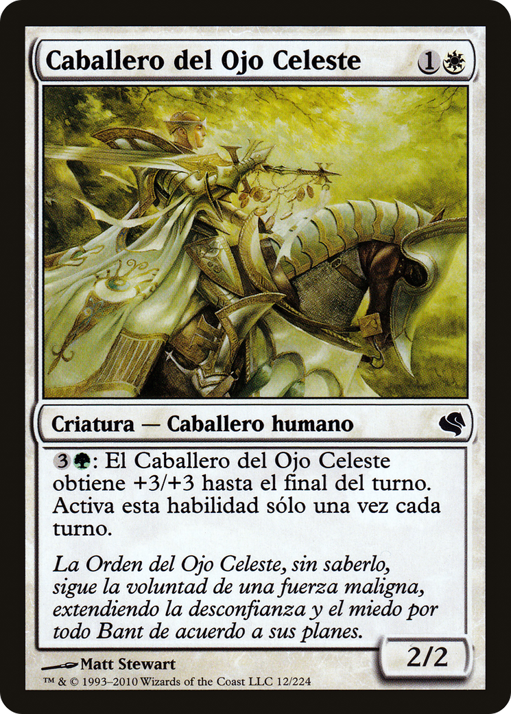 Image of Knight of the Skyward Eye (Spanish) - 