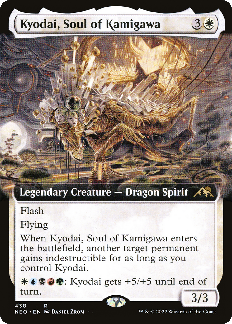 Image of Kyodai, Soul of Kamigawa (Extended Art) (NEO-438) - Kamigawa: Neon Dynasty: (Extended Art)