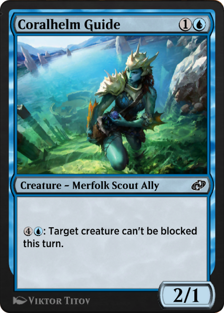 Image of Coralhelm Guide (J21-179) - Jumpstart: Historic Horizons