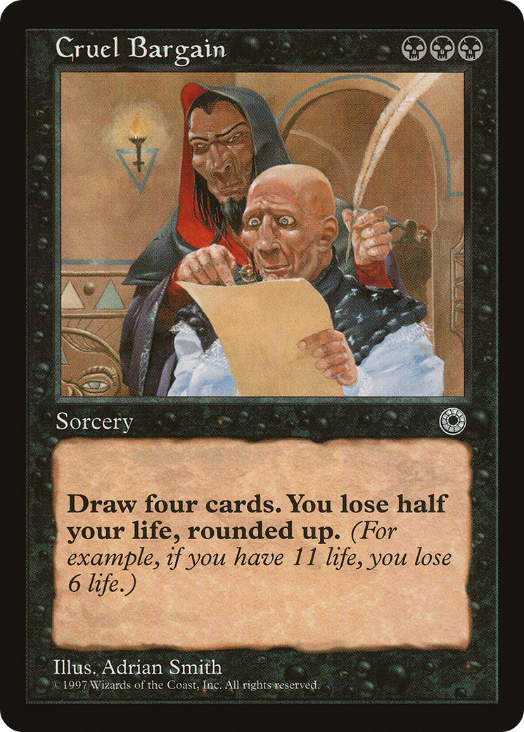 Image of Cruel Bargain (POR-) - Portal