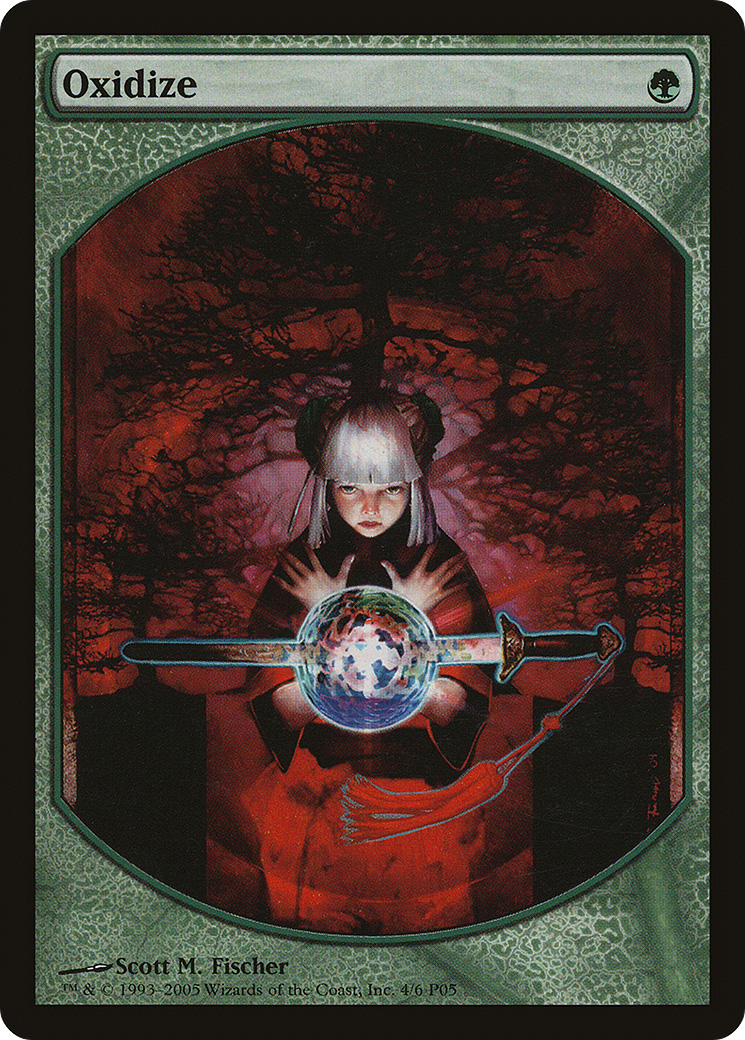 Image of Oxidize (MPRP-004) - Magic Player Rewards 2005