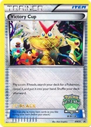 Image of Victory Cup BW31  - Holofoil Black and White Promos - Promo