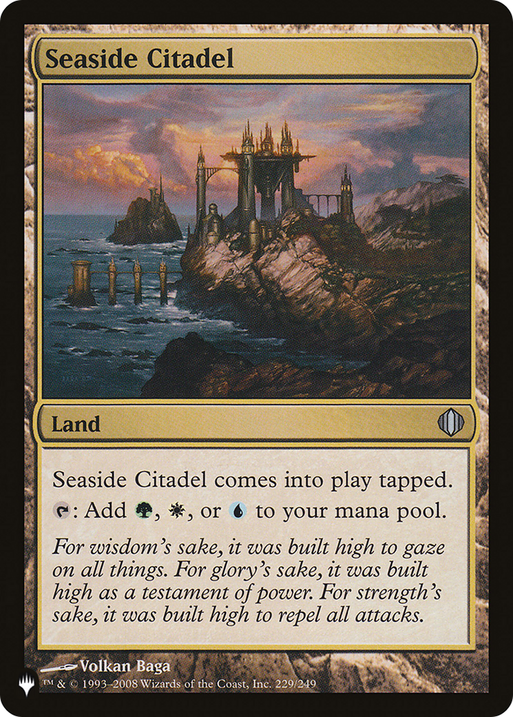 Image of Seaside Citadel (LIST-ALA-229) - The List