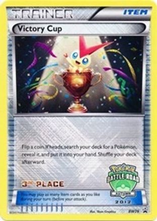 Image of Victory Cup BW29  - Holofoil Black and White Promos - Promo