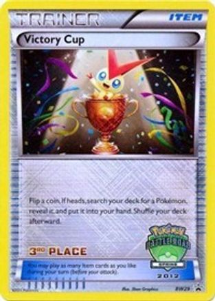 Image of Victory Cup BW29  - Holofoil Black and White Promos - Promo