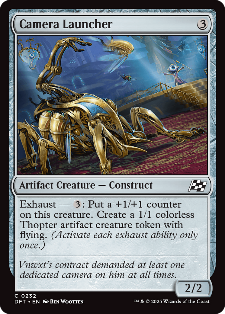 Image of Camera Launcher (DFT-232) - Aetherdrift