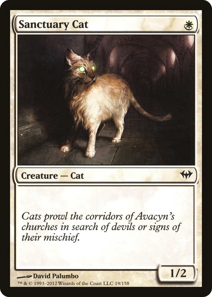 Image of Sanctuary Cat (DKA-019) - Dark Ascension