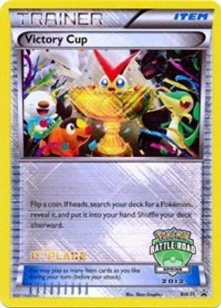 Image of Victory Cup BW31  - Holofoil Black and White Promos - Promo
