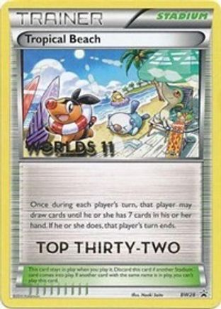 Image of Tropical Beach BW28  Black and White Promos - Promo