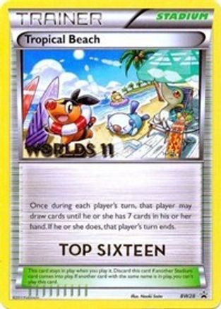 Image of Tropical Beach BW28  Black and White Promos - Promo