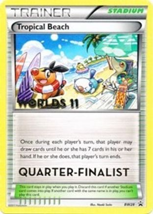 Image of Tropical Beach BW28  Black and White Promos - Promo
