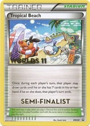 Image of Tropical Beach BW28  Black and White Promos - Promo
