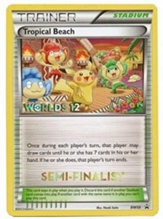 Image of Tropical Beach BW50  Black and White Promos - Promo