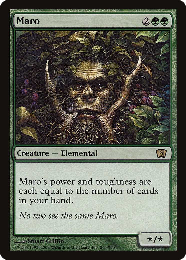Image of Maro (8ED-264★) - 8th Edition Foil