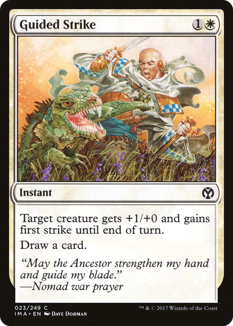 Image of Guided Strike (IMA-023) - Iconic Masters
