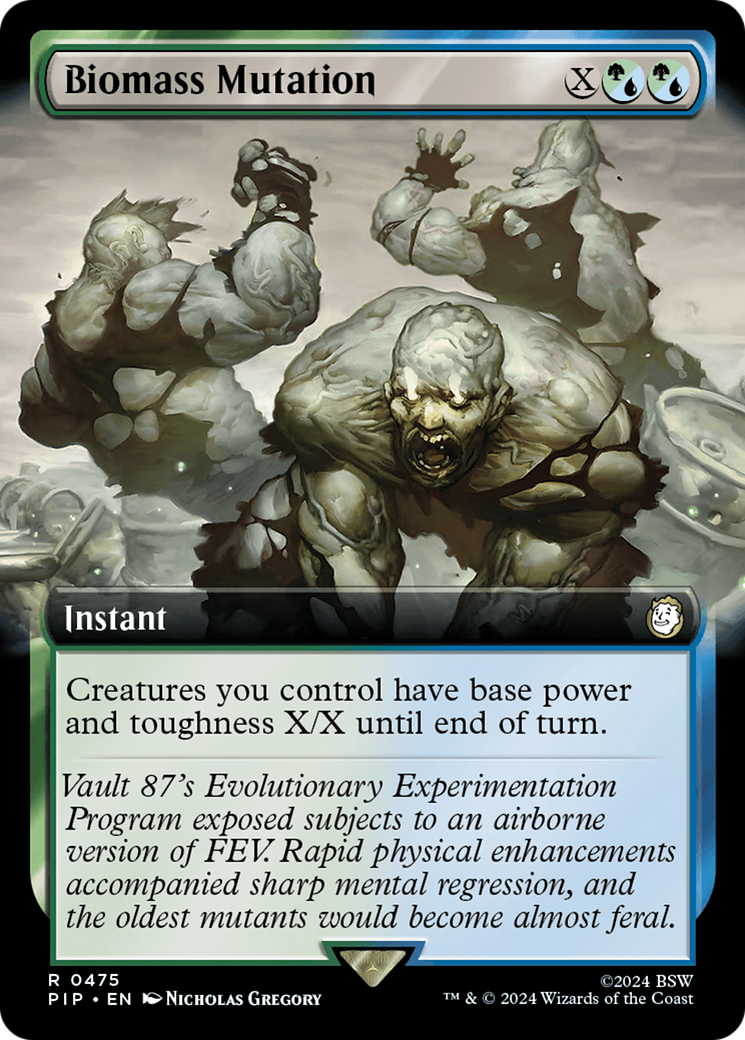 Image of Biomass Mutation (Extended Art) (PIP-475) - Fallout: (Extended Art)
