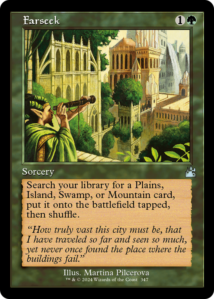 Image of Farseek (Retro Frame) (RVR-347) - Ravnica Remastered