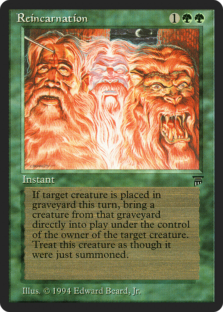 Image of Reincarnation (LEG-) - Legends