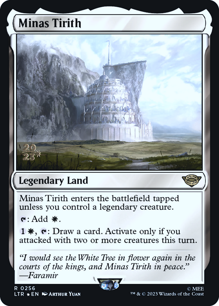 Image of Minas Tirith (PRE-256) - Tales of Middle-earth Promos Foil