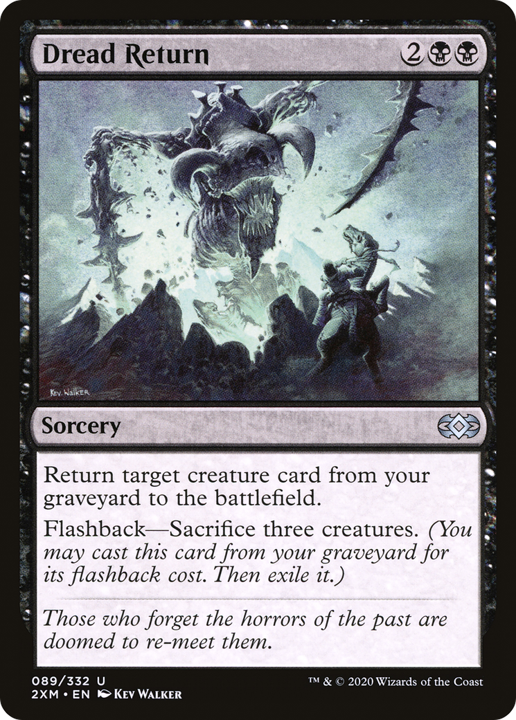 Image of Dread Return (2XM-089) - Double Masters
