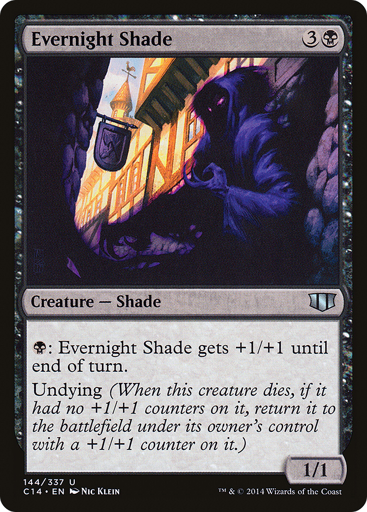 Image of Evernight Shade (C14-144) - Commander 2014