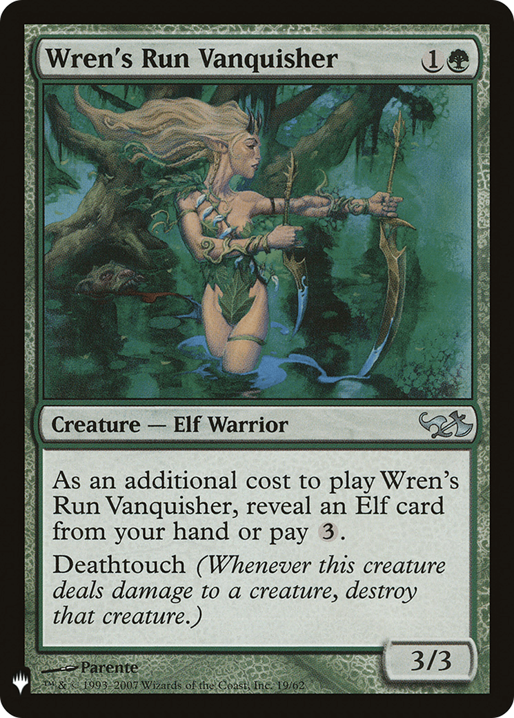 Image of Wren's Run Vanquisher (LIST-DD1-19) - The List