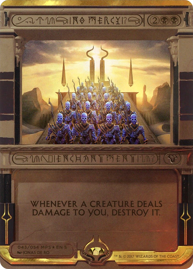 Image of No Mercy (MPS2-043) - Amonkhet Invocations (Borderless) Foil