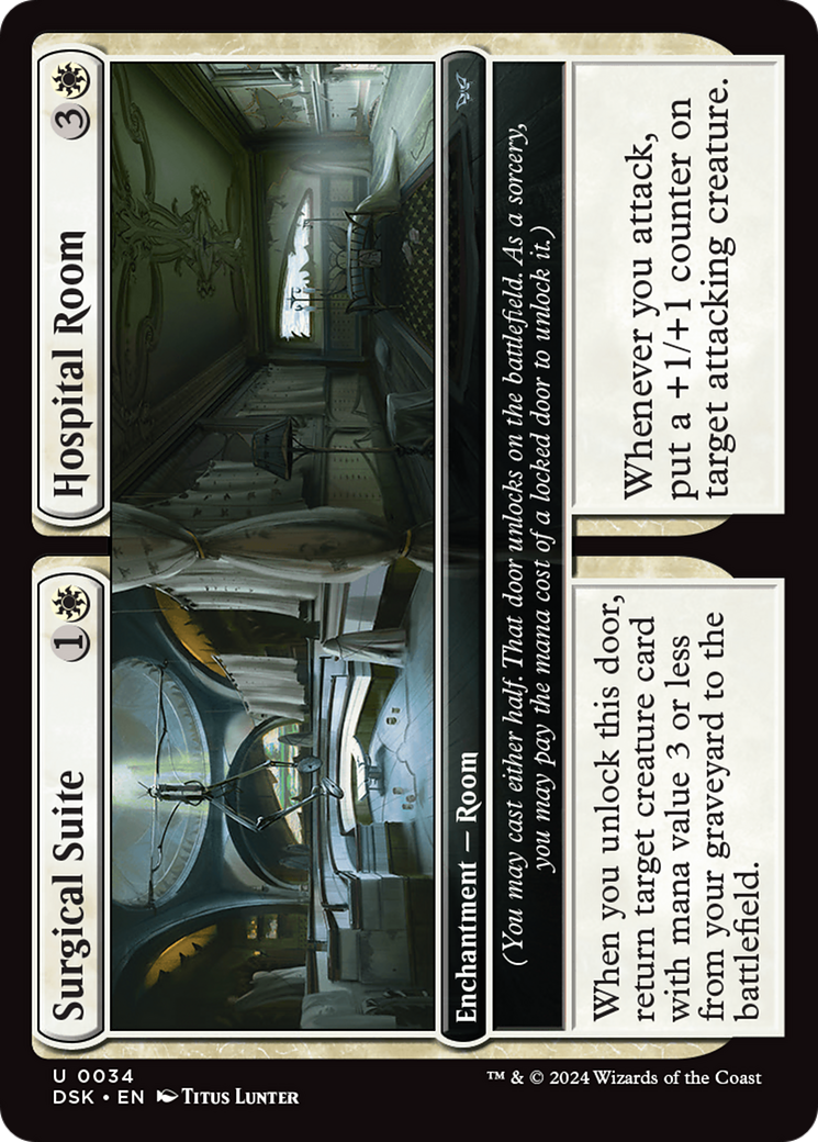 Image of Surgical Suite // Hospital Room (DSK-034) - Duskmourn: House of Horror