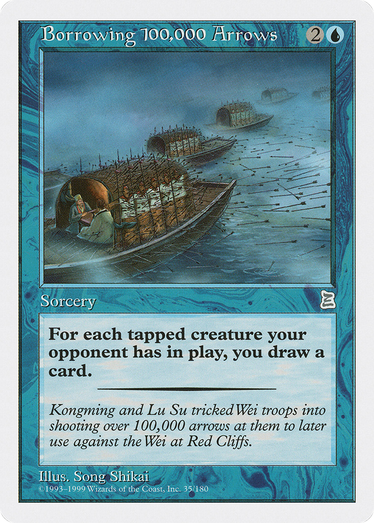 Image of Borrowing 100,000 Arrows (PTK-035) - Portal Three Kingdoms