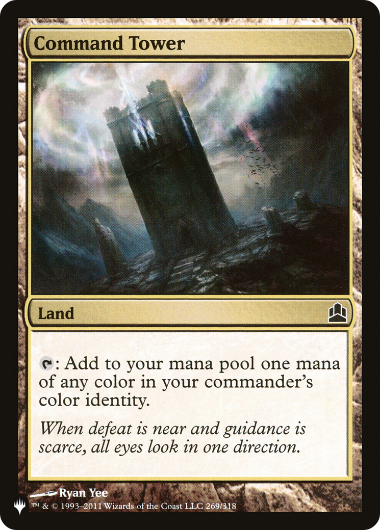 Image of Command Tower (CMD) (LIST-CMD-269) - The List