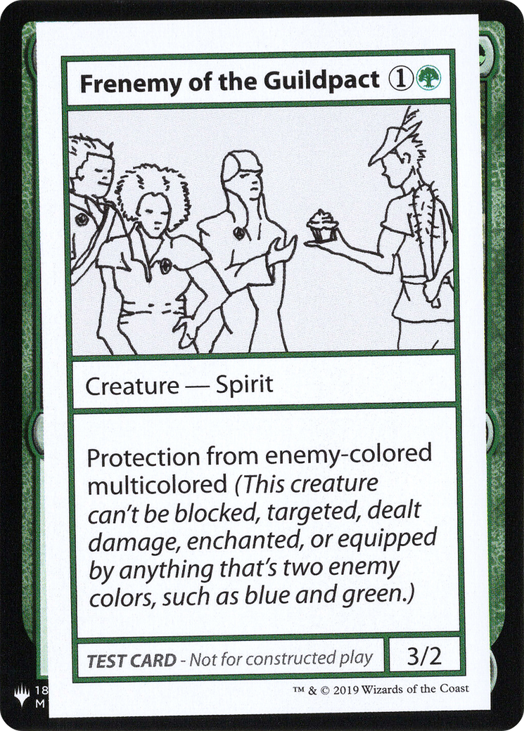 Image of Frenemy of the Guildpact (CMB1-074) - Mystery Booster Playtest Cards 2019