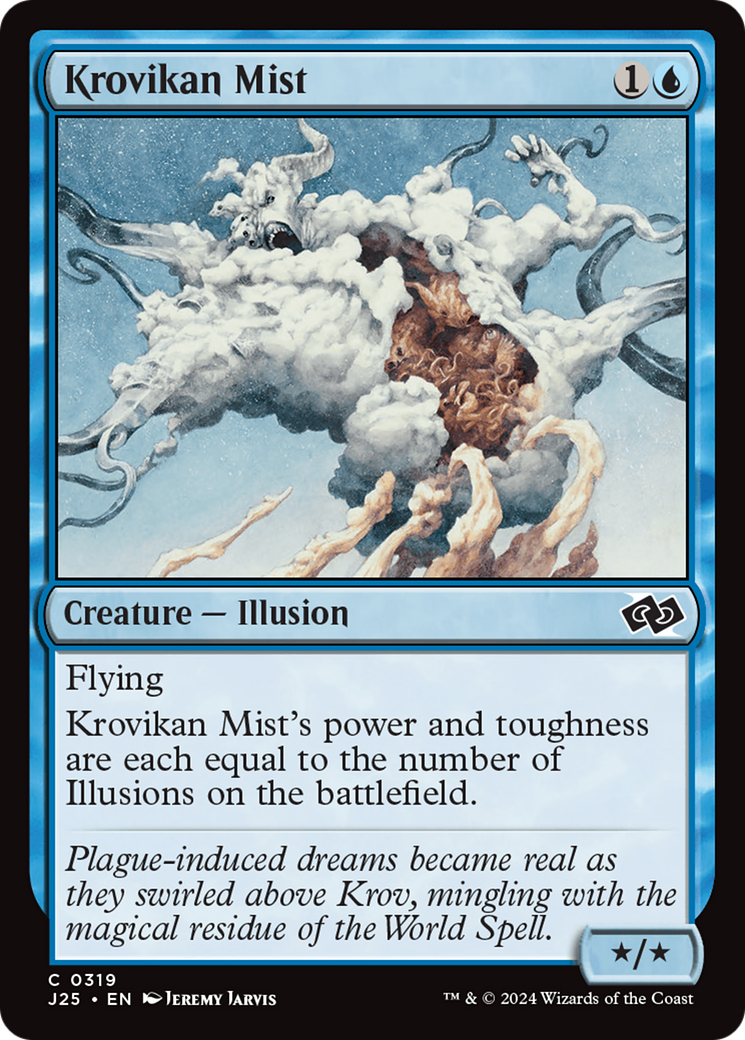 Image of Krovikan Mist (J25-319) - Foundations Jumpstart