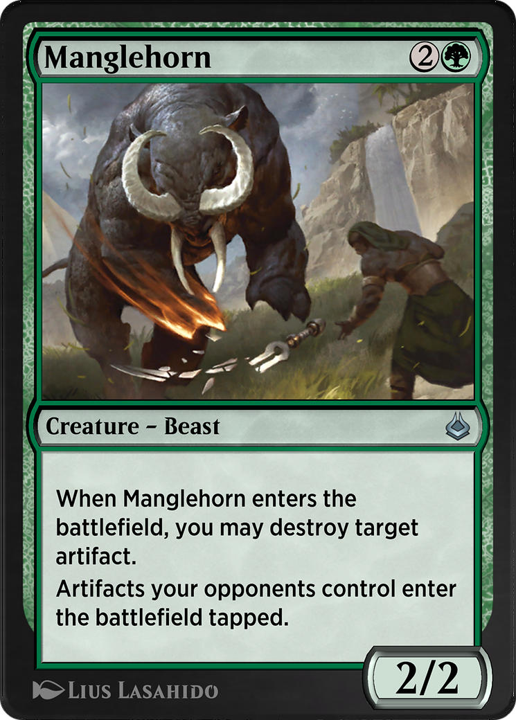 Image of Manglehorn (AKR-201) - Amonkhet Remastered
