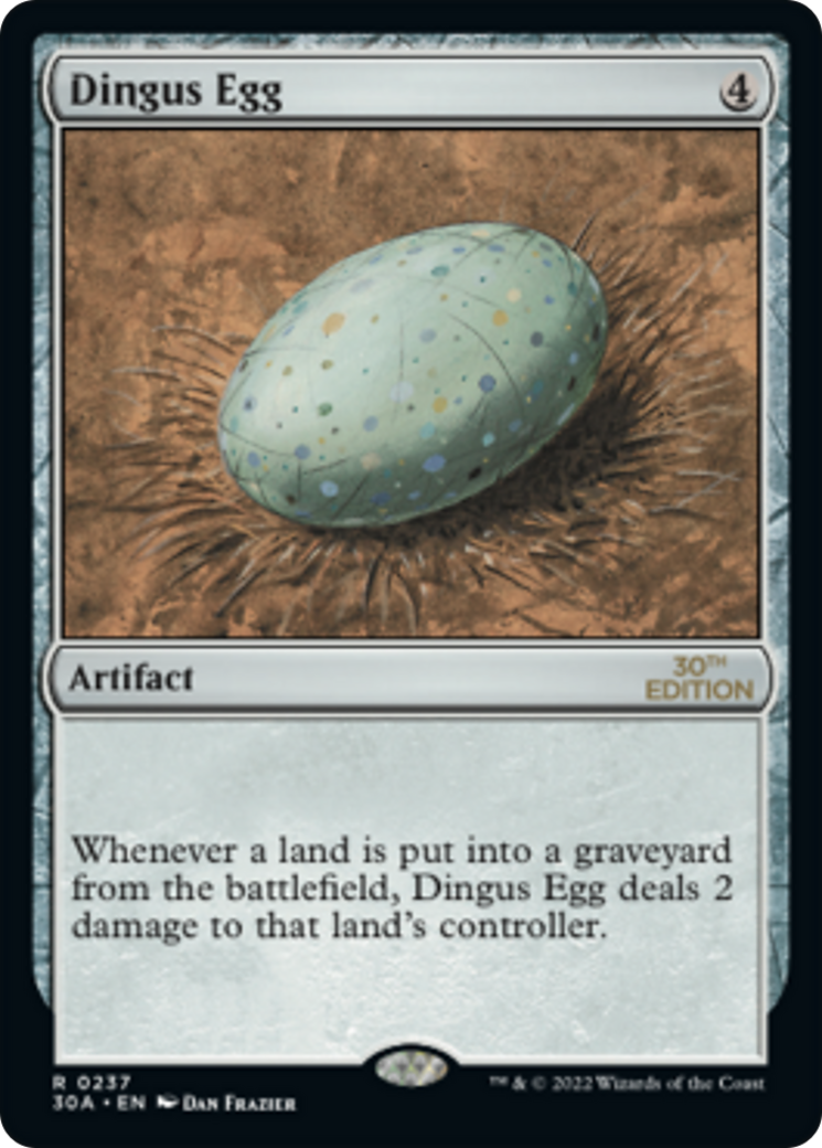 Image of Dingus Egg (30A-237) - 30th Anniversary Edition