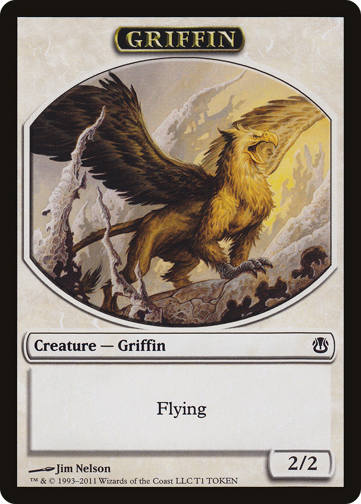 Image of Griffin Token (DDH-0T1) - Duel Decks: Ajani vs. Nicol Bolas Tokens