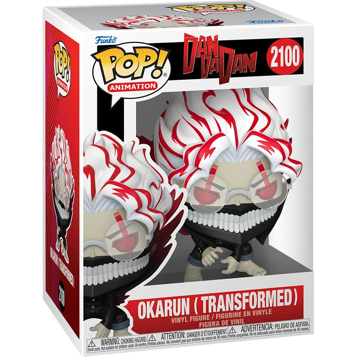 Image of Dandadan Okarun (Transformed) Funko Pop! Vinyl Figure #2100